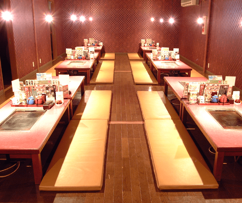 伊勢崎茂呂店の店内写真2