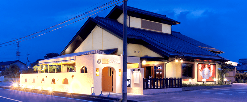 前橋元総社店の外観写真
