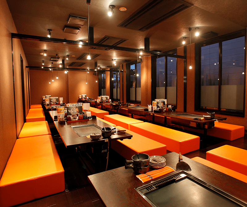 桐生店の店内写真2
