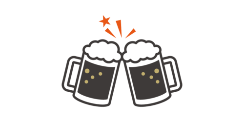 宴会メニューのイラスト