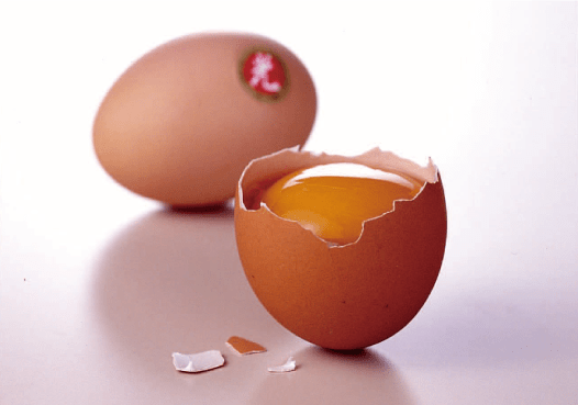 ヨード卵の写真